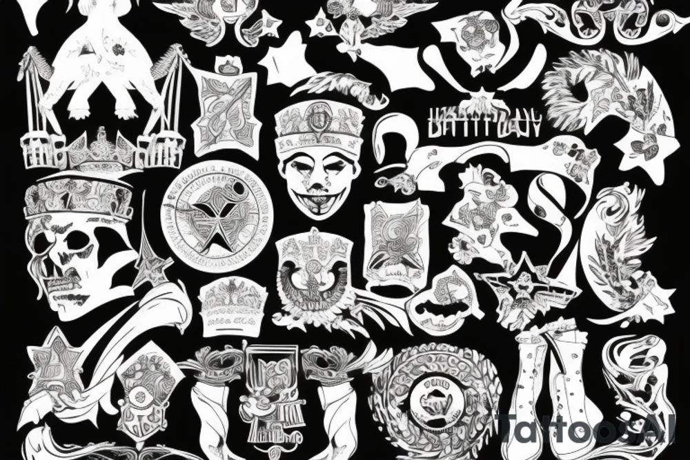 russian military tattoo idea