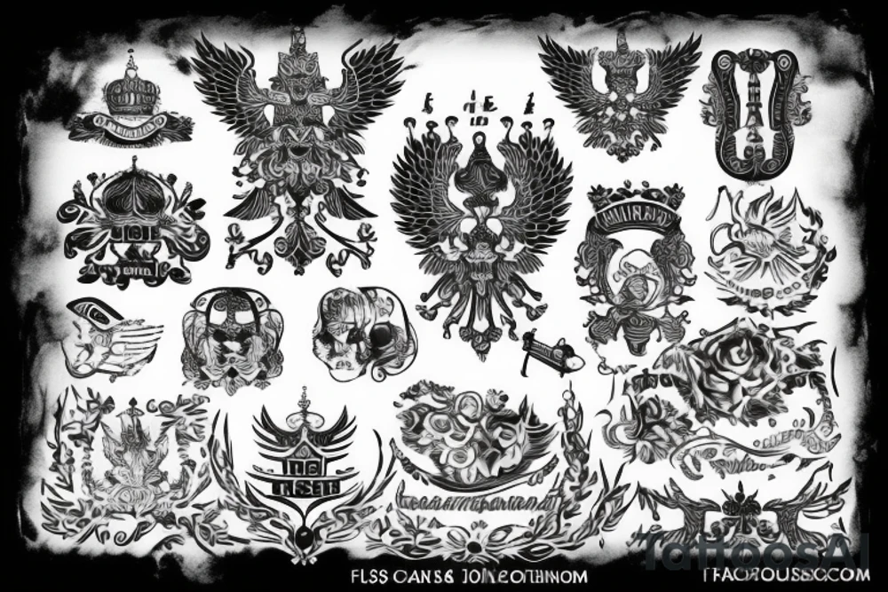 russian military tattoo idea
