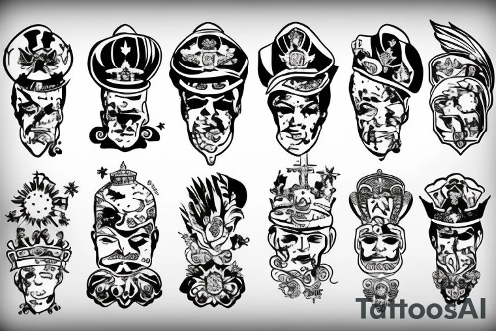 russian military tattoo idea