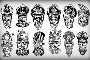 russian military tattoo idea