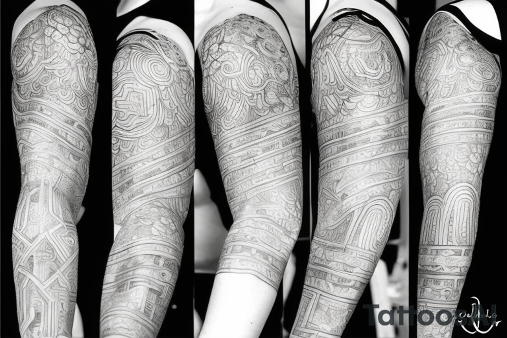 grand line tattoo idea