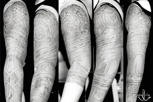 grand line tattoo idea