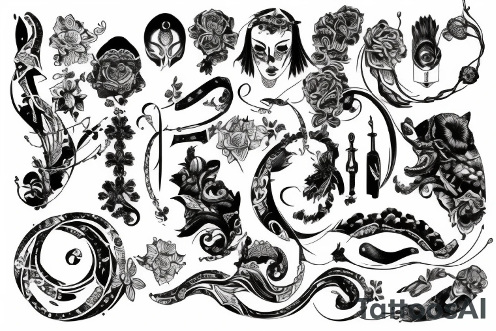 grand line tattoo idea