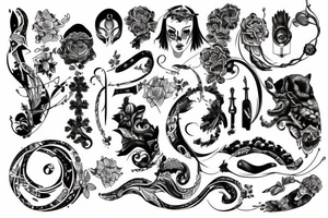 grand line tattoo idea