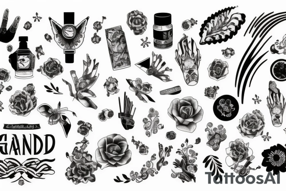 grand line tattoo idea