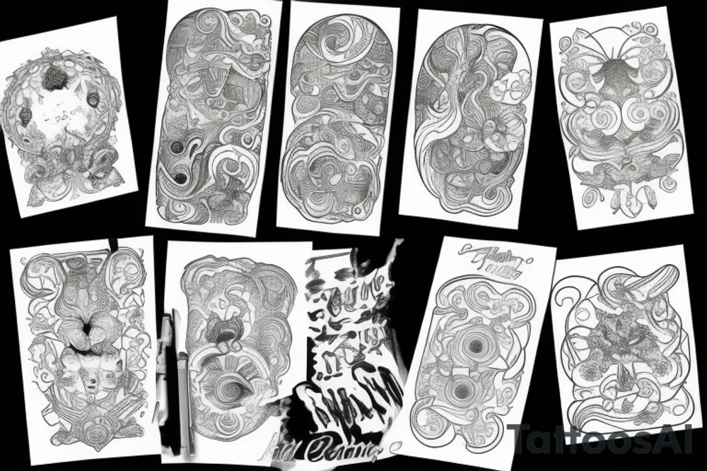 grand line tattoo idea