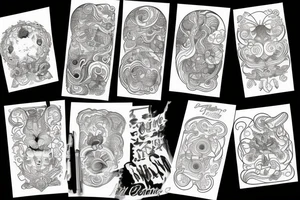 grand line tattoo idea