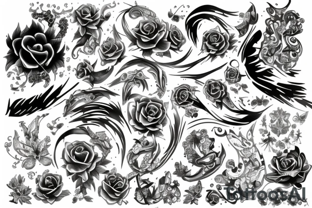 grand line tattoo idea
