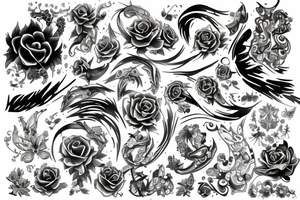 grand line tattoo idea