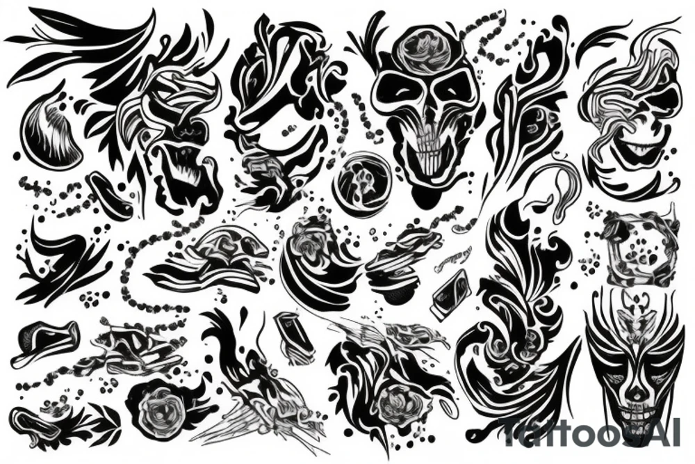 grand line tattoo idea
