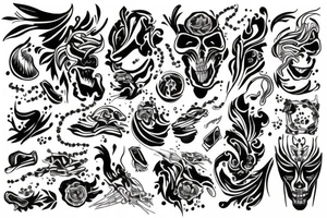 grand line tattoo idea