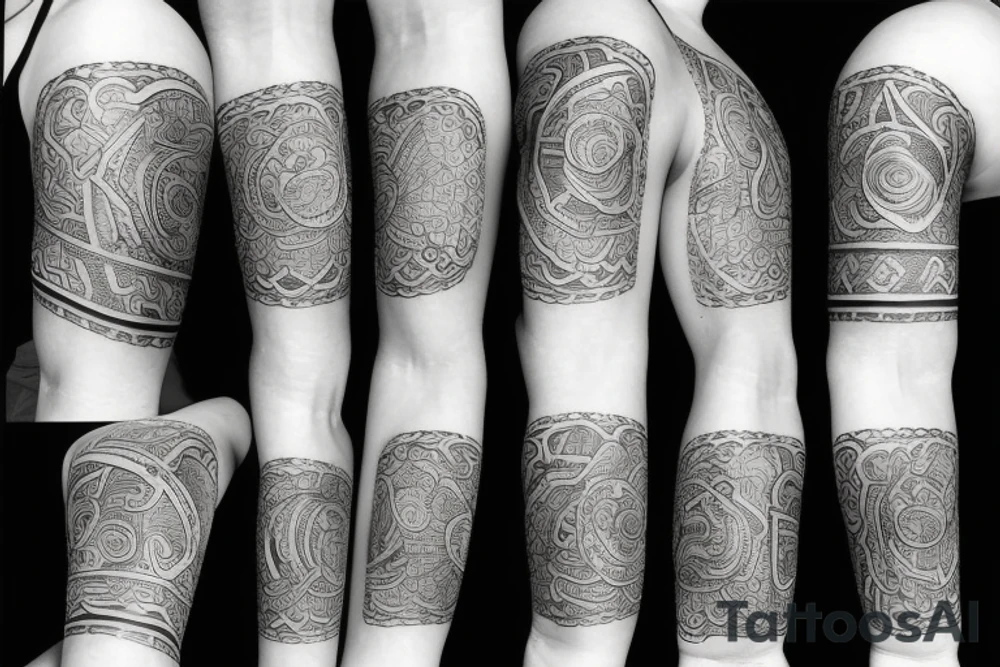 grand line tattoo idea