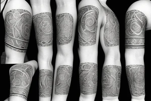 grand line tattoo idea