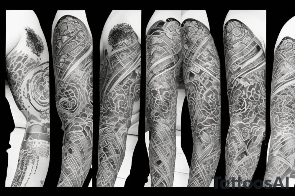 grand line tattoo idea