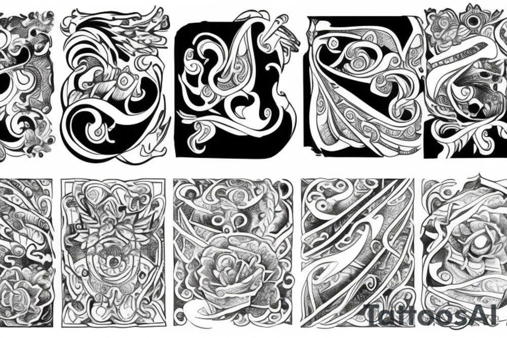 grand line tattoo idea