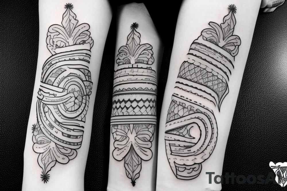 grand line tattoo idea