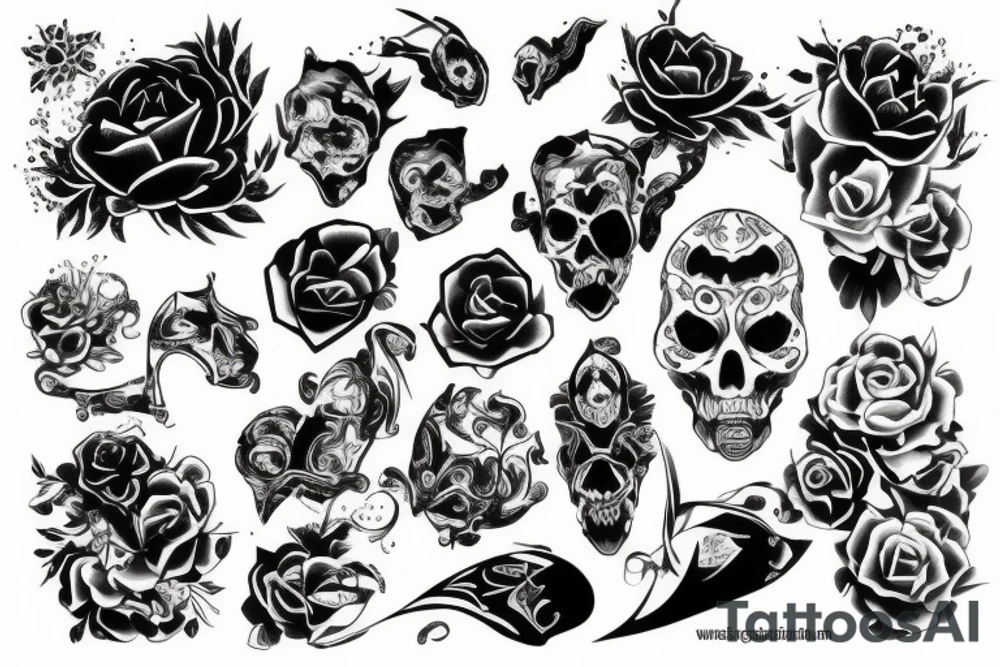 grand line tattoo idea