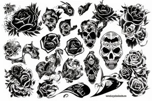 grand line tattoo idea