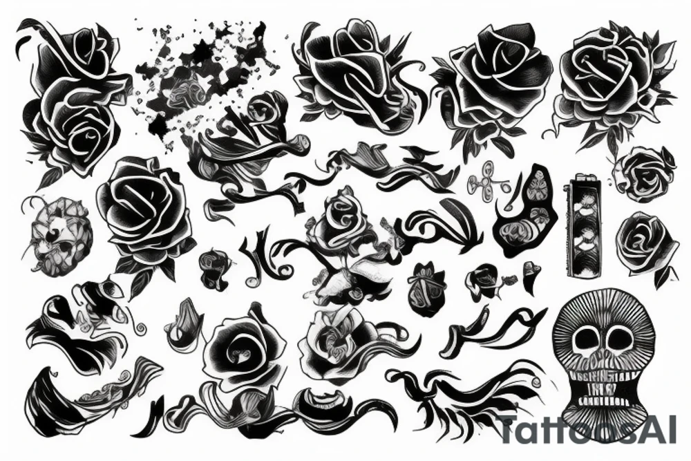 grand line tattoo idea