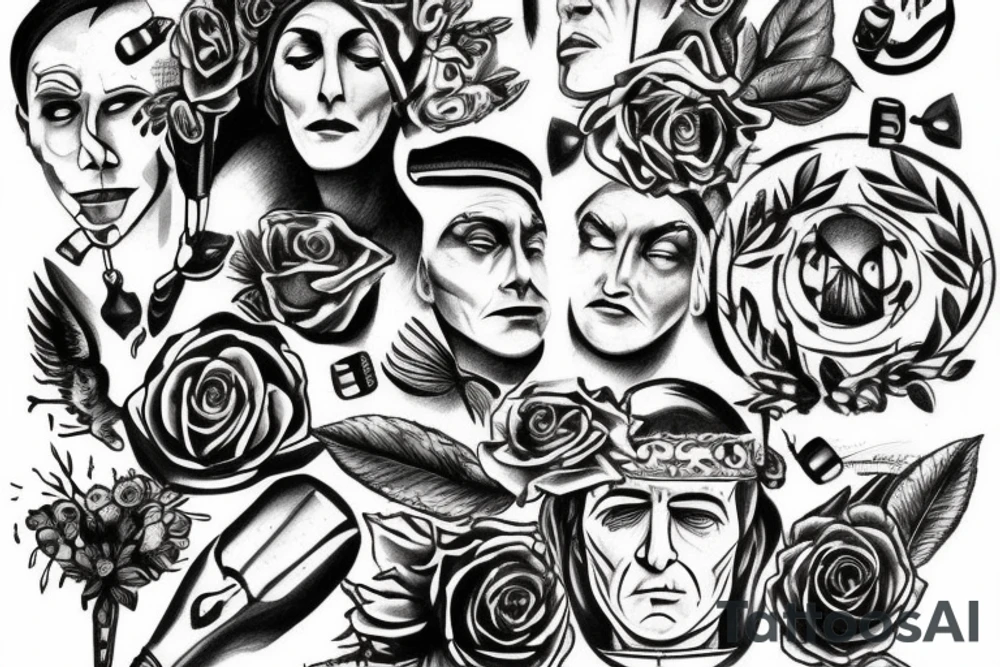 Julius Caesar tattoo idea