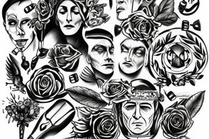 Julius Caesar tattoo idea