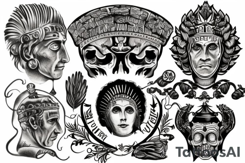Julius Caesar tattoo idea