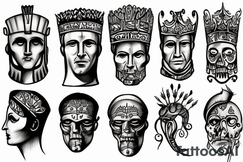 Julius Caesar tattoo idea