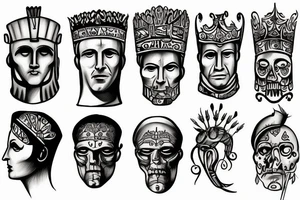 Julius Caesar tattoo idea