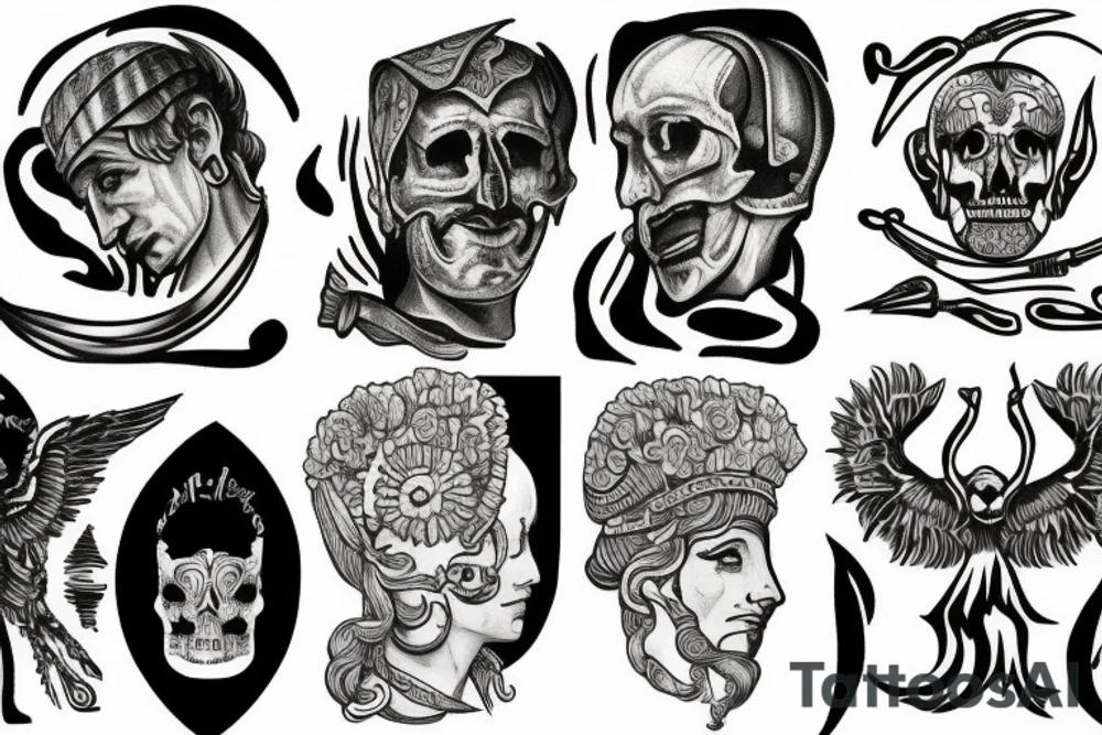 Julius Caesar tattoo idea