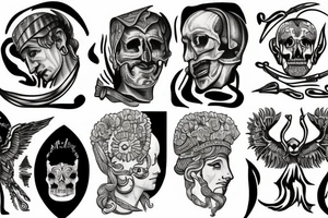 Julius Caesar tattoo idea