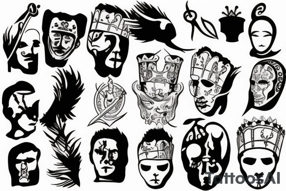 Julius Caesar tattoo idea