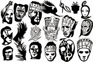 Julius Caesar tattoo idea