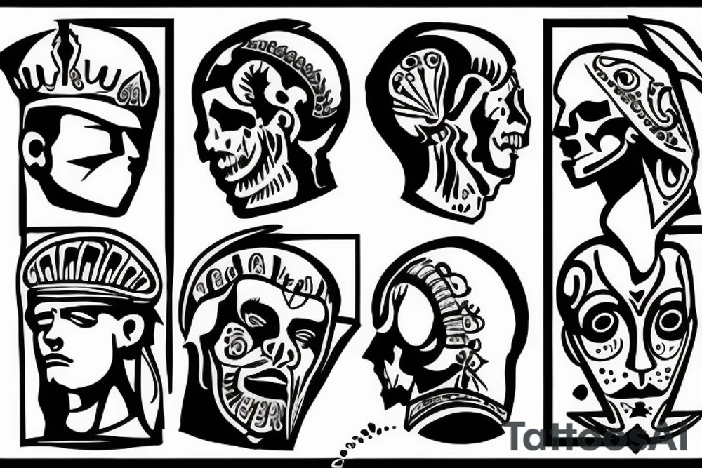 Julius Caesar tattoo idea
