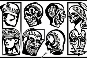 Julius Caesar tattoo idea
