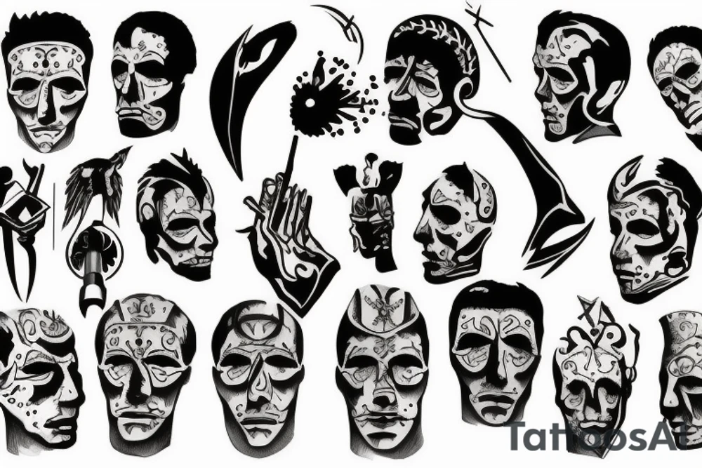 Julius Caesar tattoo idea