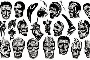 Julius Caesar tattoo idea