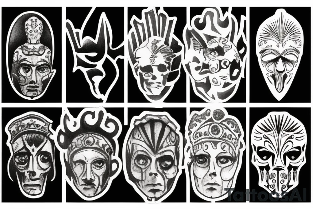 Julius Caesar tattoo idea