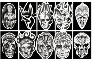Julius Caesar tattoo idea