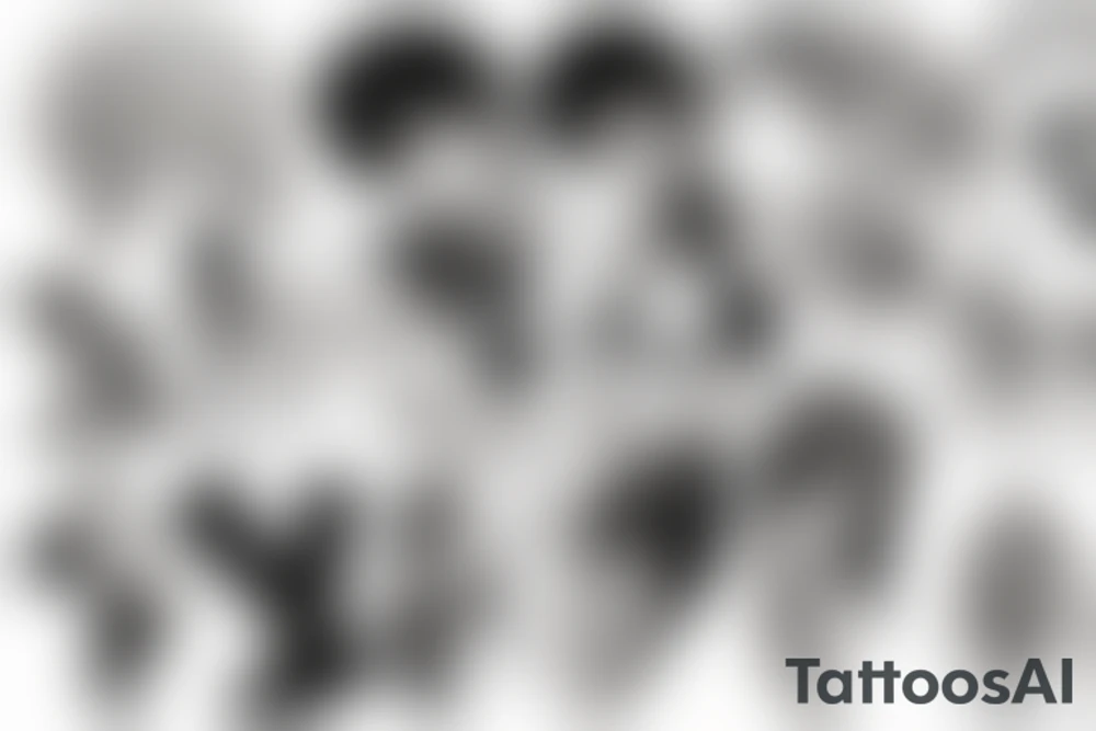 jojo bizarre adventure dio tattoo idea
