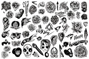 dsadsa tattoo idea