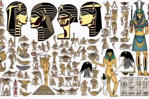ra egyptian god tattoo idea