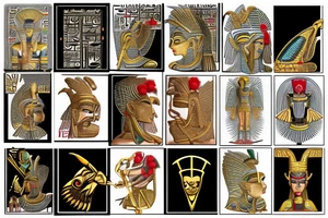 ra egyptian god tattoo idea