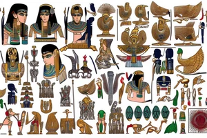 ra egyptian god tattoo idea