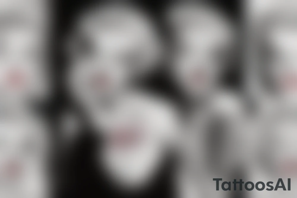 marilyn monroe tattoo idea