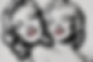 marilyn monroe smile tattoo idea