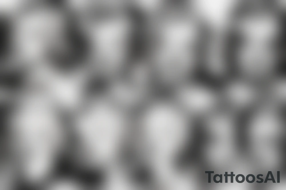 marilyn monroe face tattoo idea