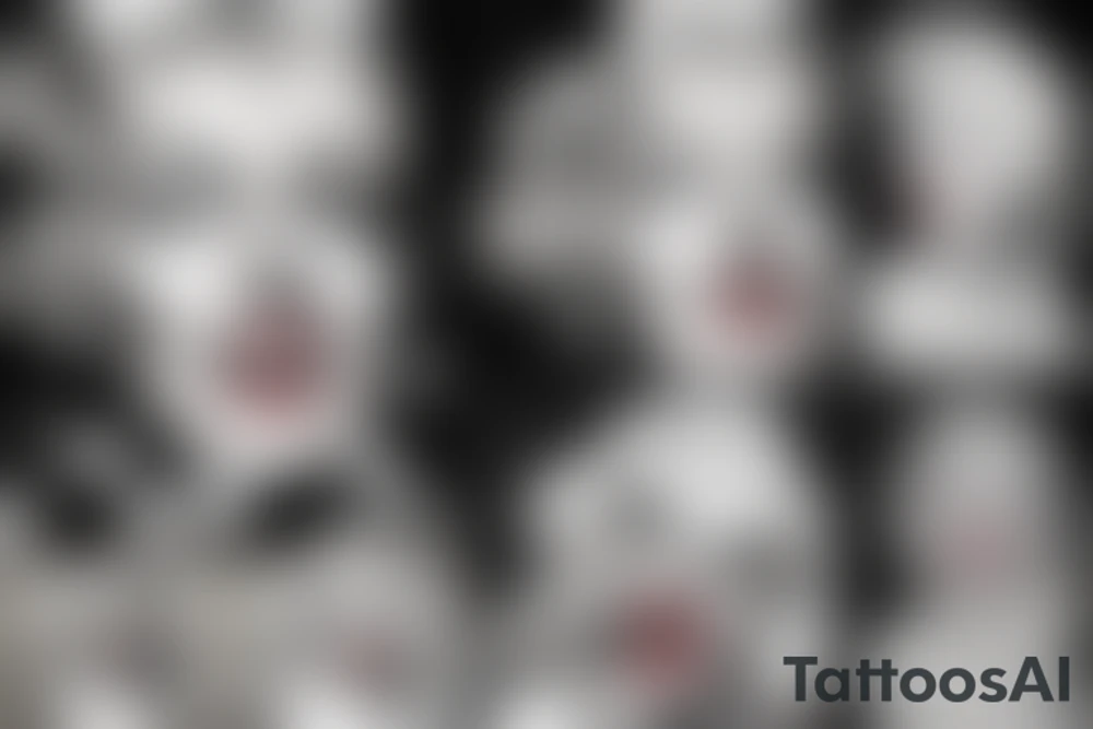 marilyn monroe face tattoo idea