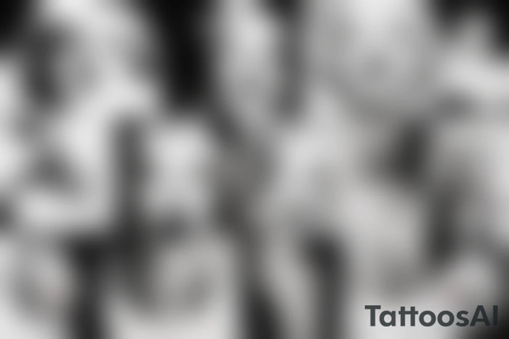marilyn monroe face tattoo idea