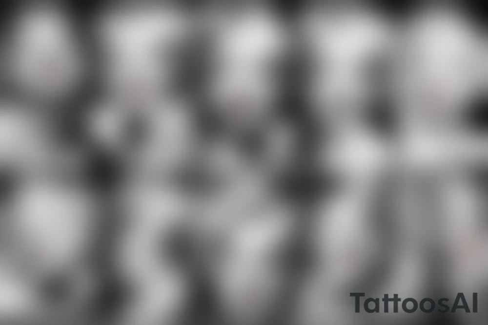 marilyn monroe face blackbackground tattoo idea