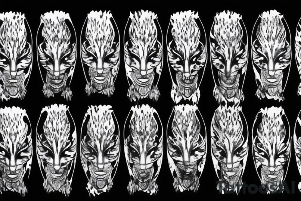 leopard navy f-15 jet patch tattoo idea